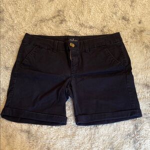 Vintage American Eagle Outfitters Navy Bermuda Shorts